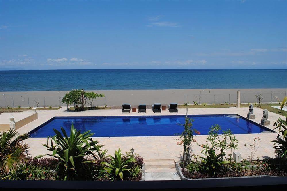 Lombok Beach Villa Mangsit Extérieur photo