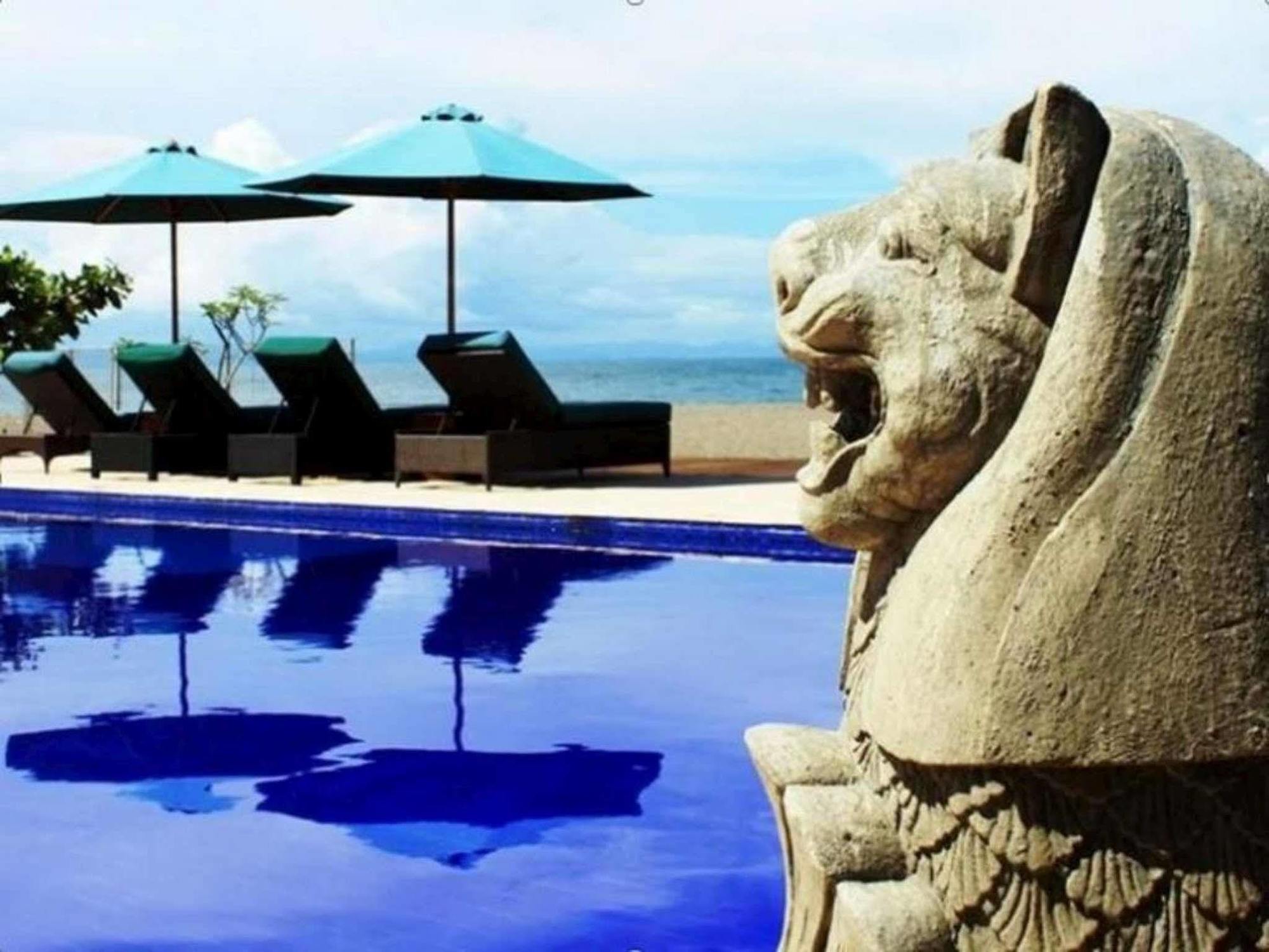 Lombok Beach Villa Mangsit Extérieur photo