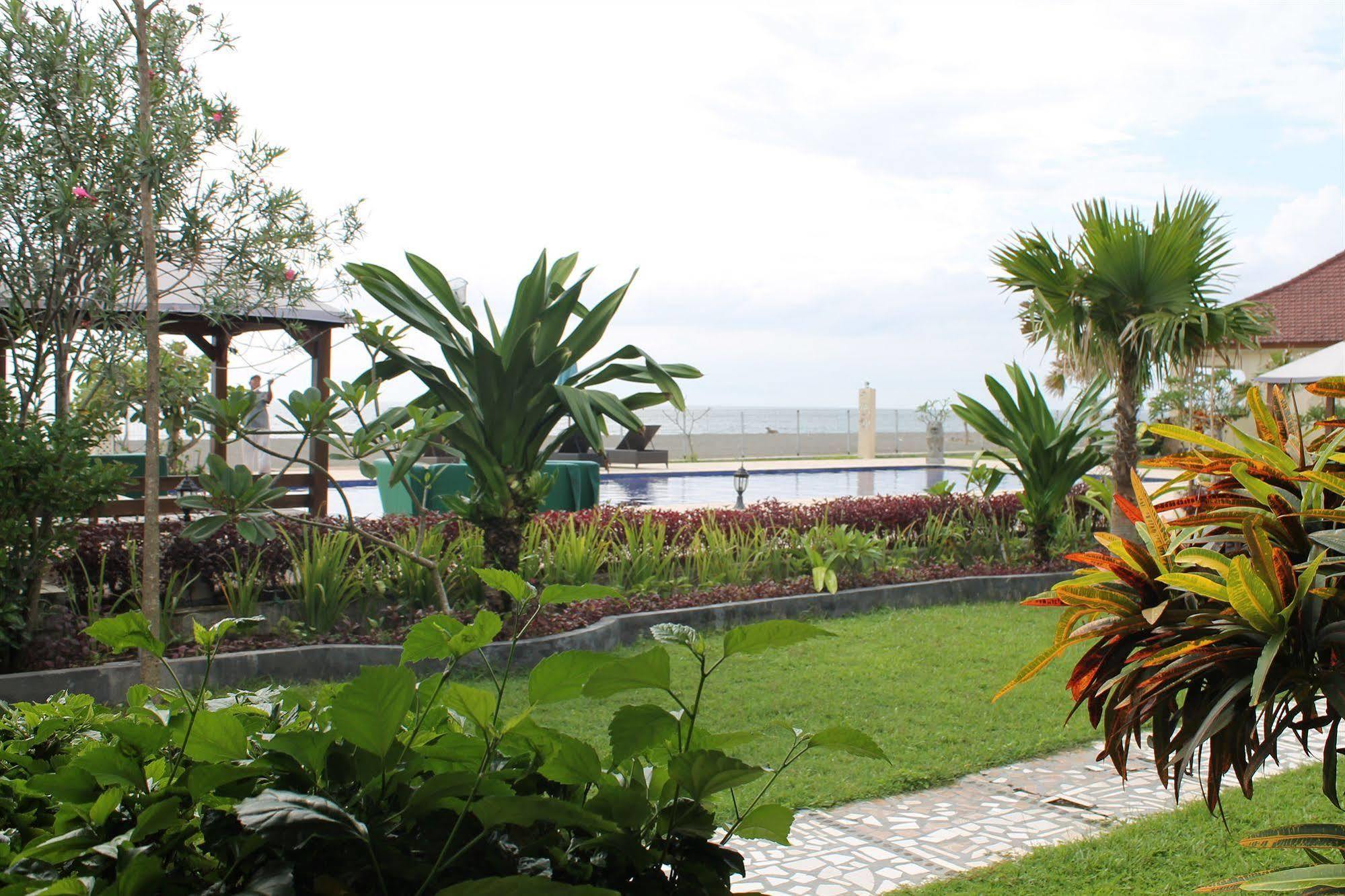 Lombok Beach Villa Mangsit Extérieur photo