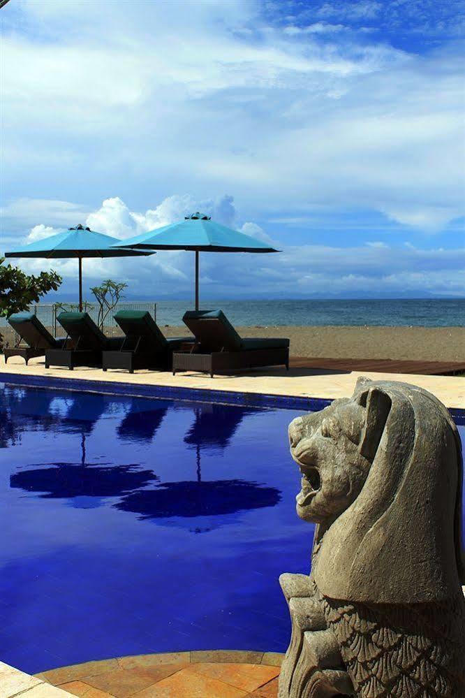 Lombok Beach Villa Mangsit Extérieur photo